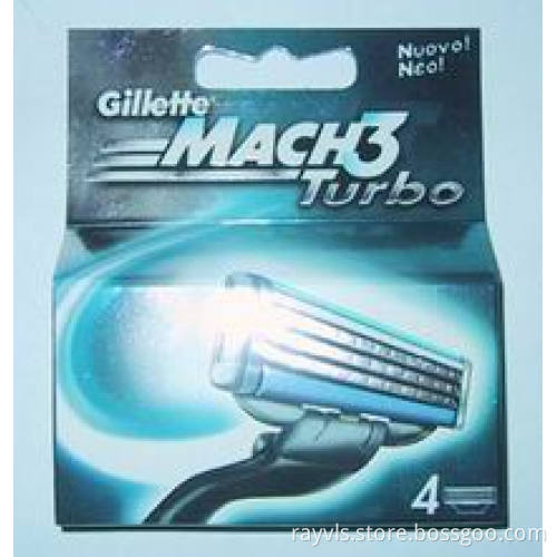 GILLETTE MACH3 TURBO 5'S version